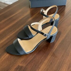 Naturalizer Women's Bristol Block Heel Dress Sandals, 11